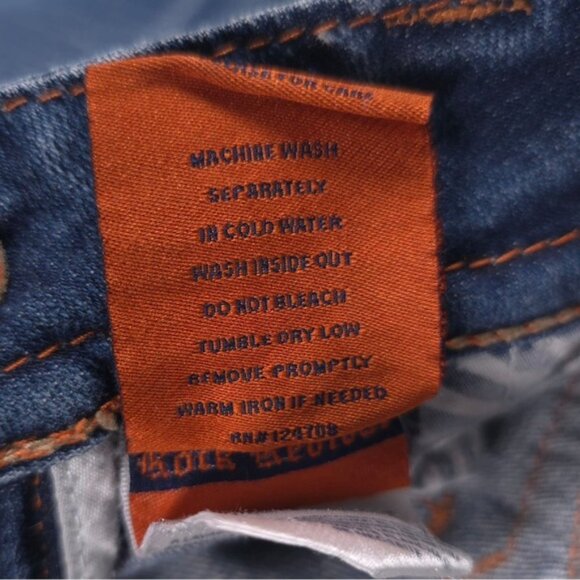 ROCK REVIVAL Deborah Boot Jeans Low Rise‎ Size 26 - Picture 12 of 12